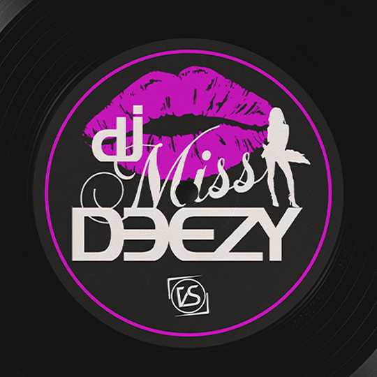 Brand Identity: DJ Miss Deezy - made by Amanda Davis