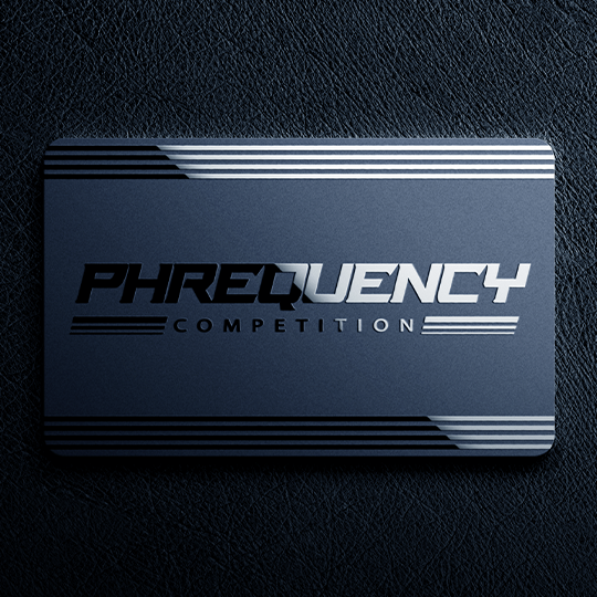 Brand Identity: Phrequency Competition Karting Team - made by Amanda Davis
