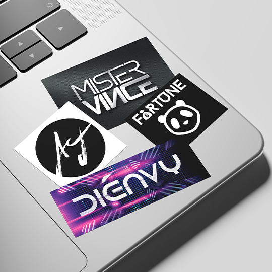 Logos - made by Amanda Davis