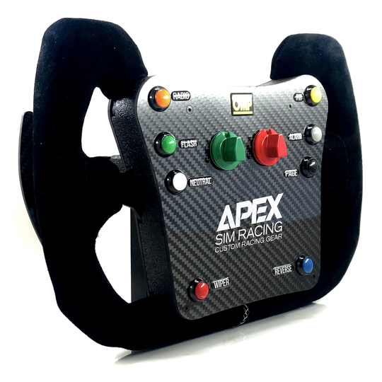 Apex Sim Racing brand identity by Amanda Davis