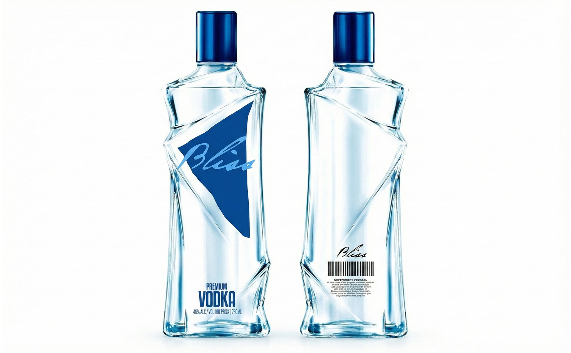 Bliss Bottle Design - made by Amanda Davis