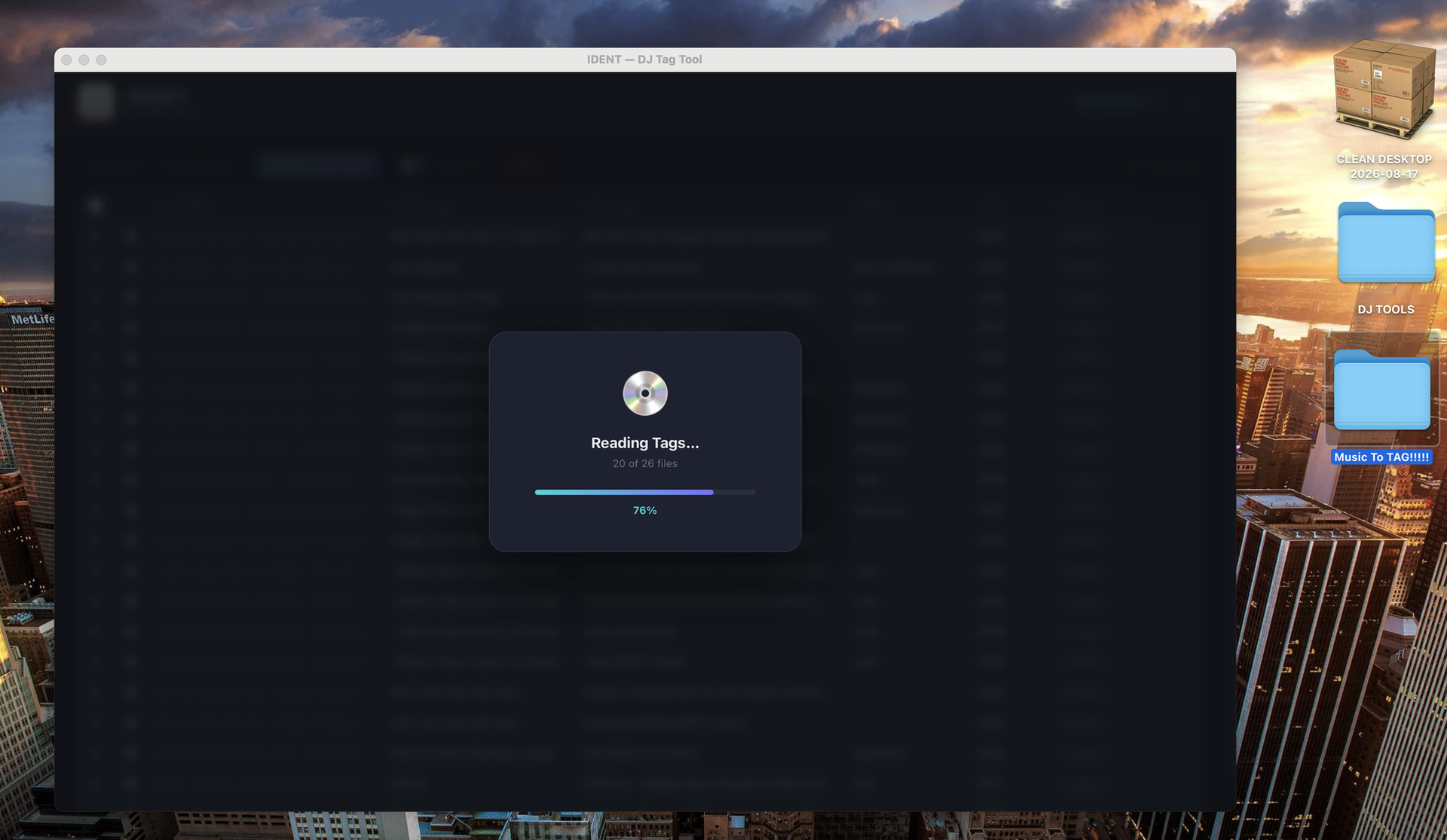IDENT - Drag Un-tagged Music