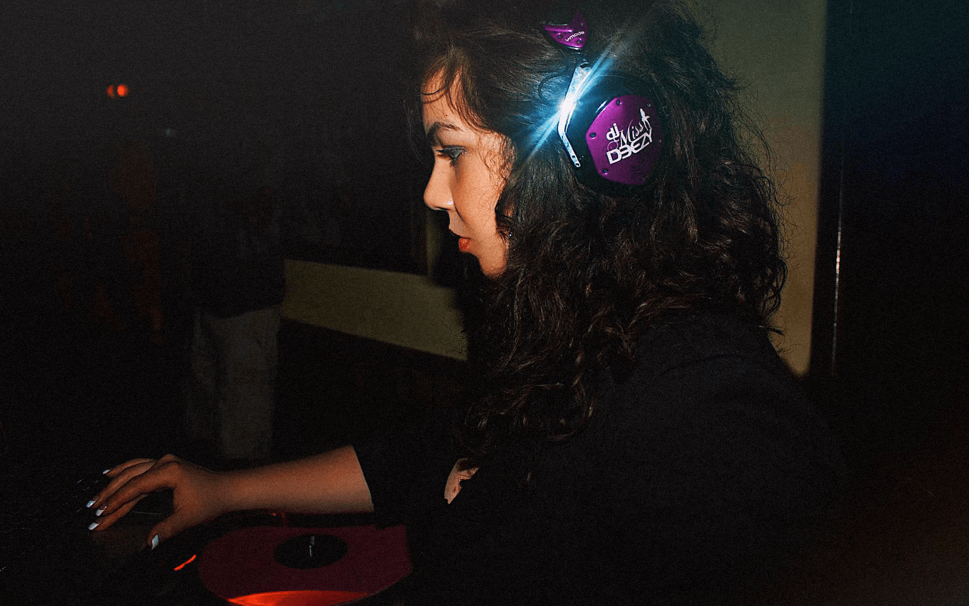 Brand Identity: DJ Miss Deezy - made by Amanda Davis