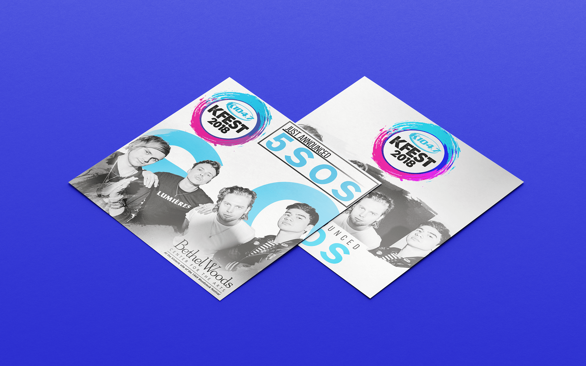 Brand Identity: Kfest - made by Amanda Davis