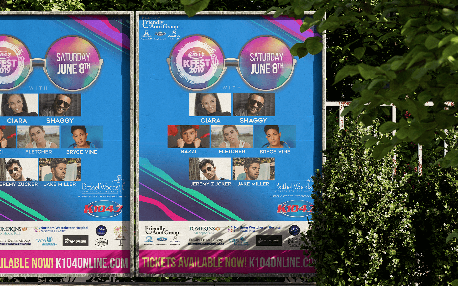 Brand Identity: Kfest - made by Amanda Davis