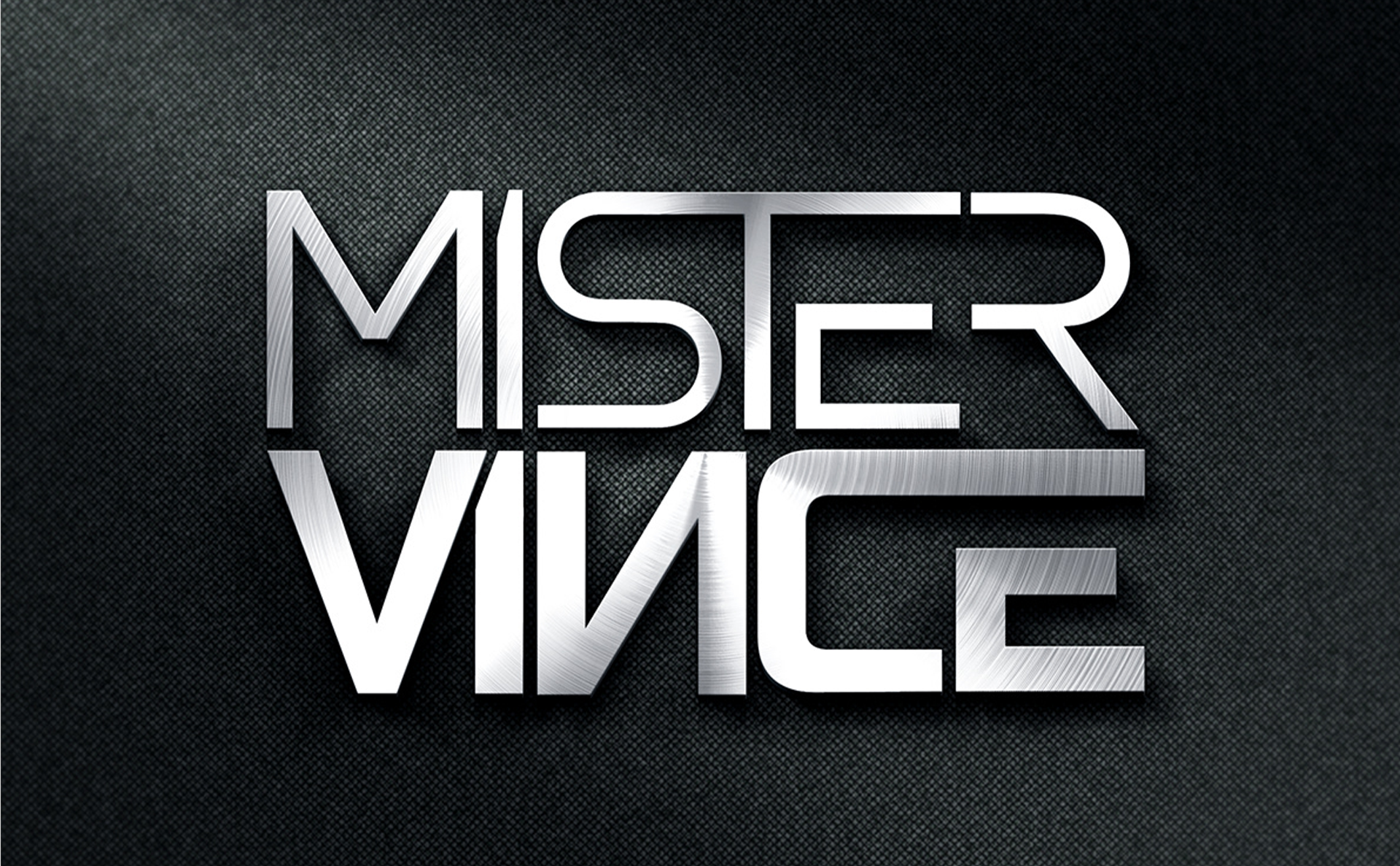 Mister Vince Logo - made by Amanda Davis