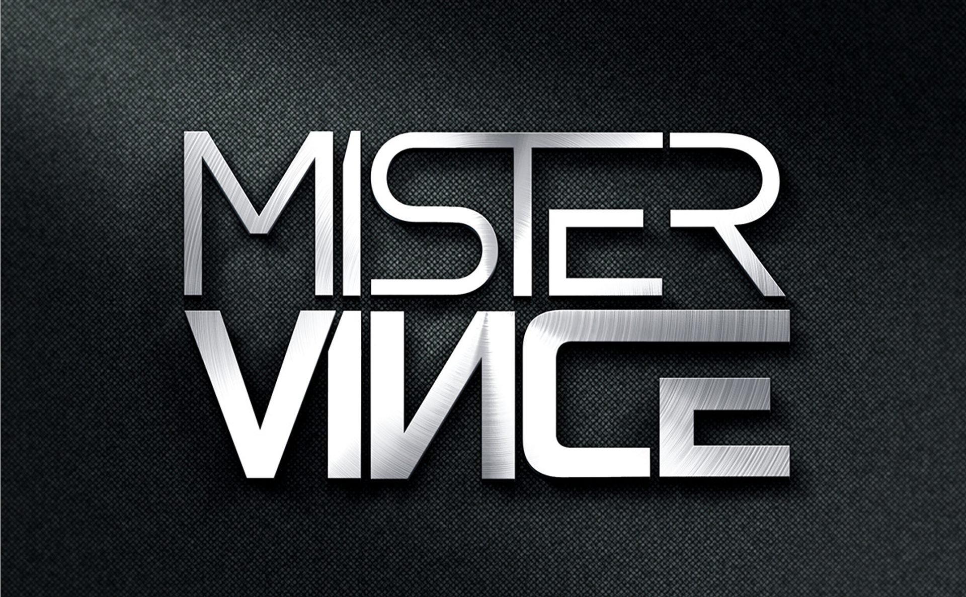 Mister Vince Logo - designed by Amanda Davis