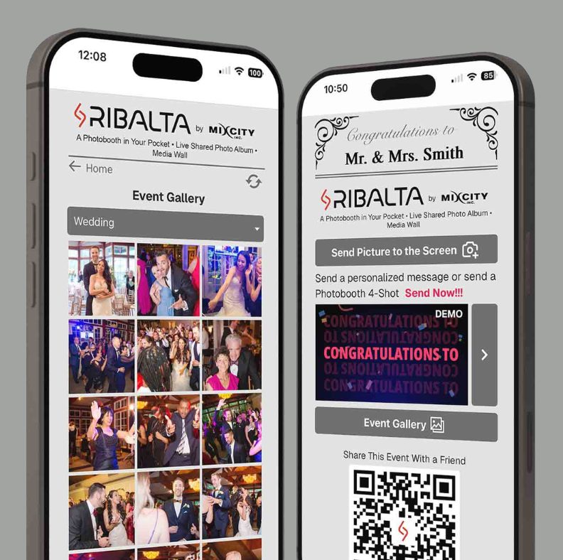 Mixcity Inc. — brand visual identity, web platform and in-app design by Amanda Davis
