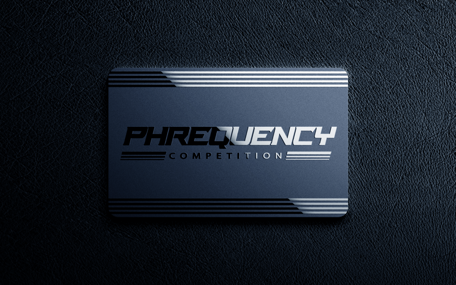 Brand Identity: Phrequency Competition - made by Amanda Davis