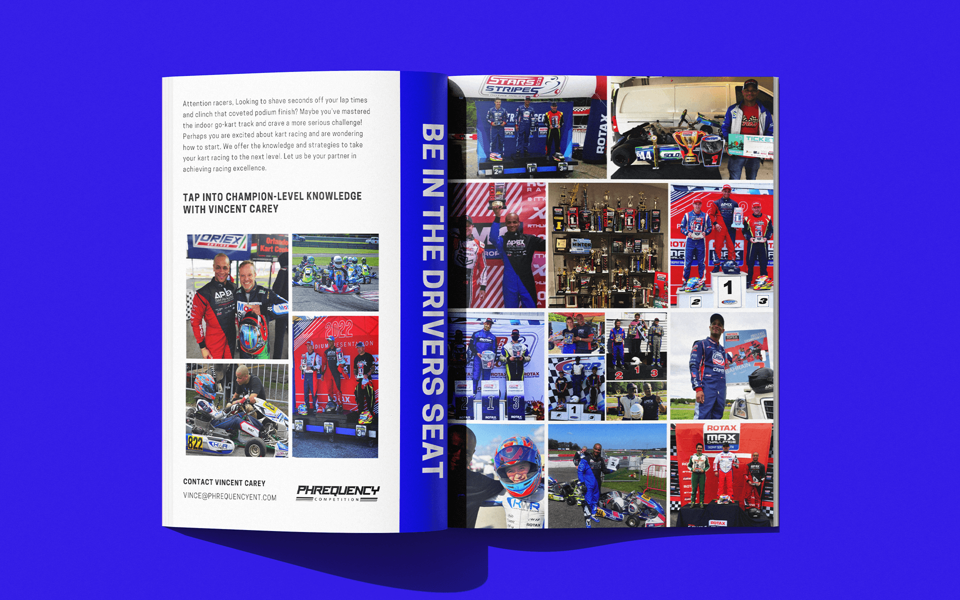 Brand Identity: Phrequency Competition - made by Amanda Davis