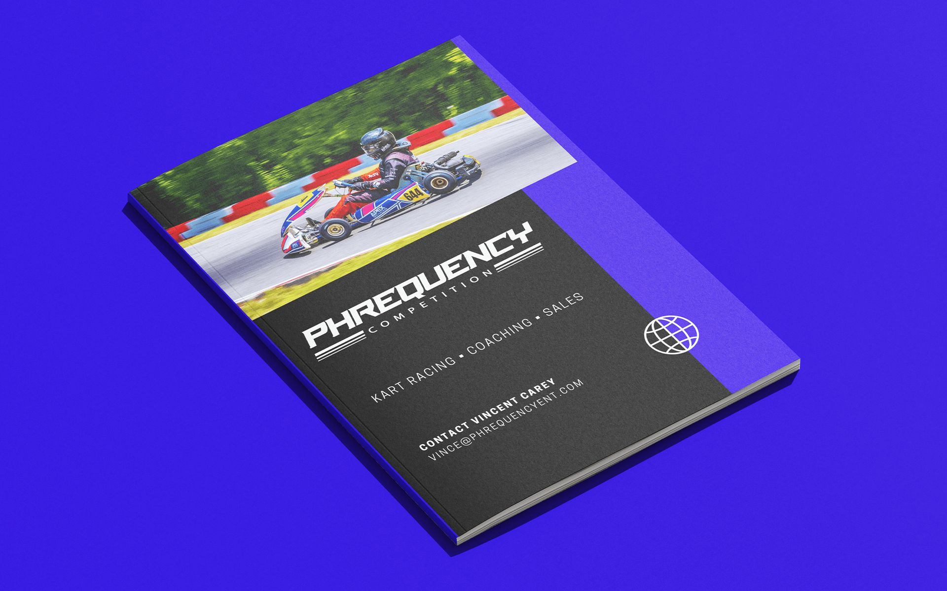 Brand Identity: Phrequency Competition - made by Amanda Davis