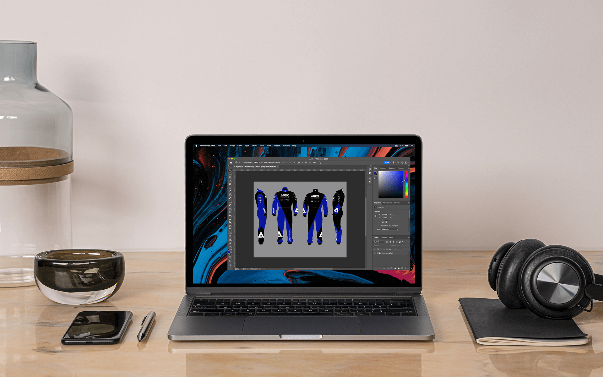 Brand Identity: Phrequency Competition - made by Amanda Davis