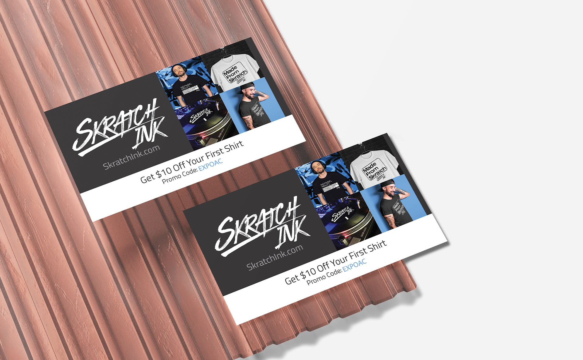 Brand Identity: Skratch Ink - made by Amanda Davis