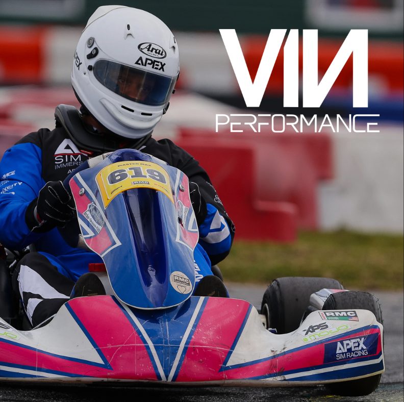 VIN Performance website designed and built by Amanda Davis